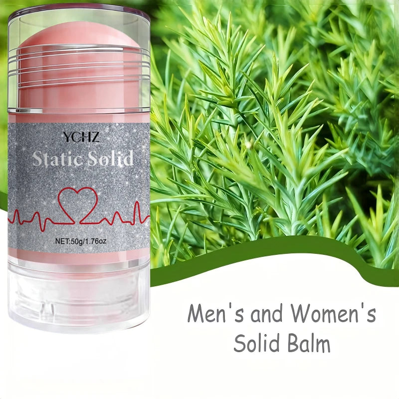 Love the Solid Perfume Stick, Suitable for Women and Men, Refreshing Solid Perfume, Perfect for Dates and Everyday Use, Ideal Gift, Exudes a Charming and Mysterious Scent, Long-Lasting Fragrance.