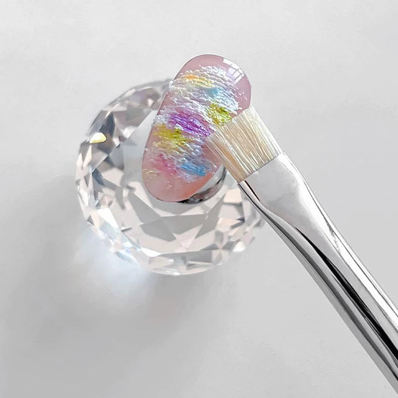 Nail Art Texture Brush French Tip Styling Nail Brush Light Phototherapy Brush Plastic Manicure Painting Tool Nail Polish Pen