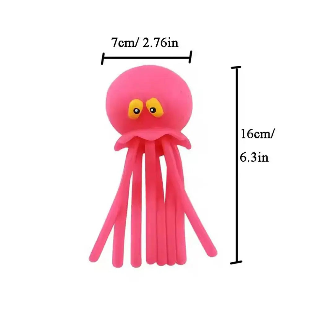 Octopus Sponge Water Bath Toy
