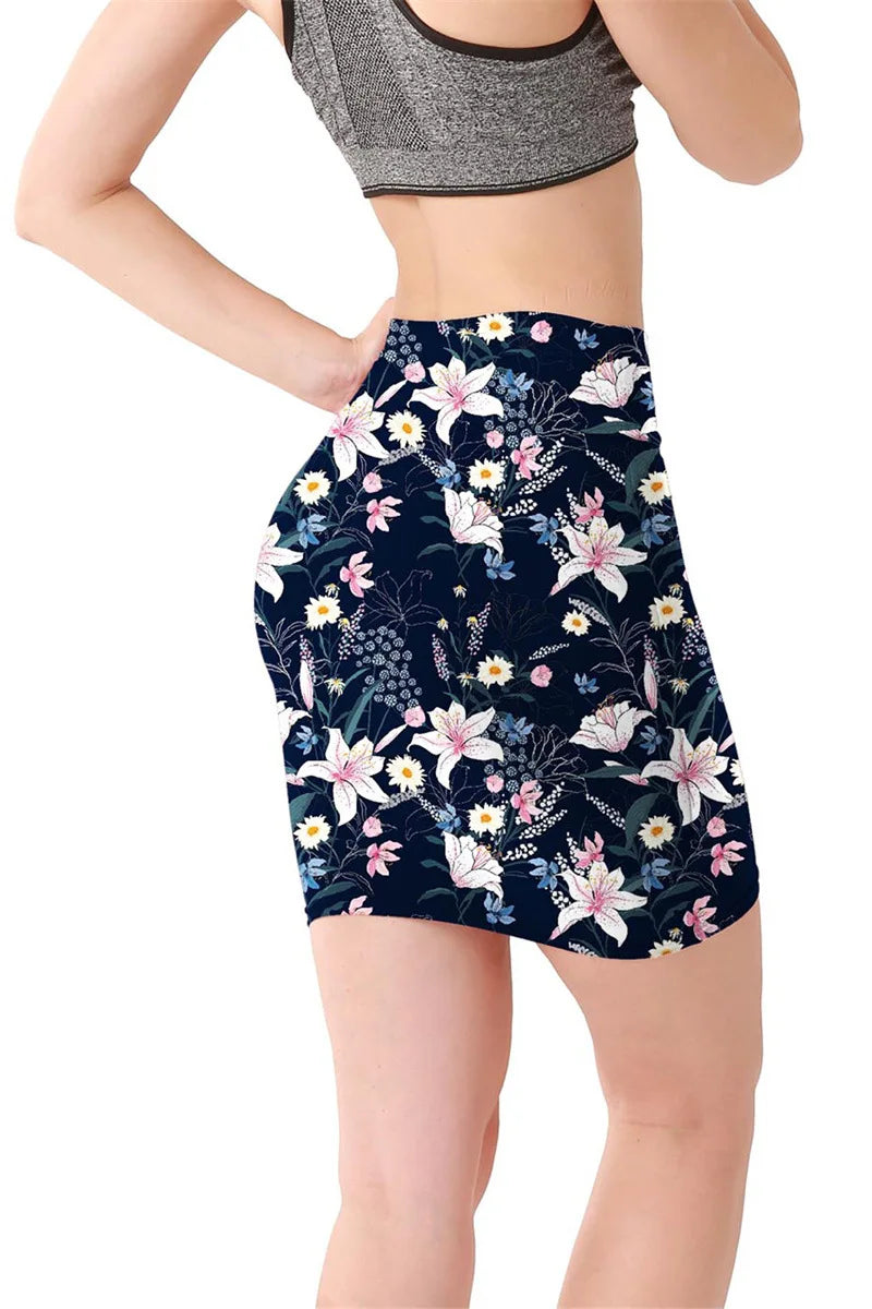 Mini High Waist Skirts Sexy Girls Leopard Snake Pattern Skirts Casual Package Hip Short Skirts Women Tight Party Skirts