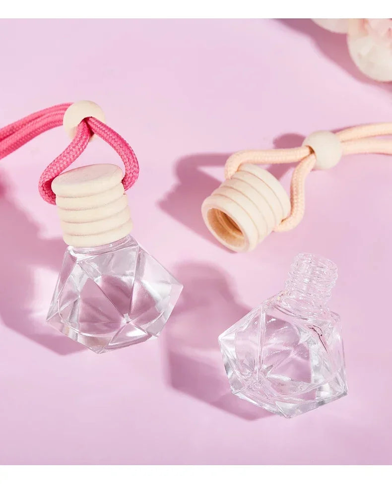 Perfume Bottle Car Perfume, Long-term Car Air Freshener, Car Perfume Used for Car Interior Accessories, Keep Charming and Fresh
