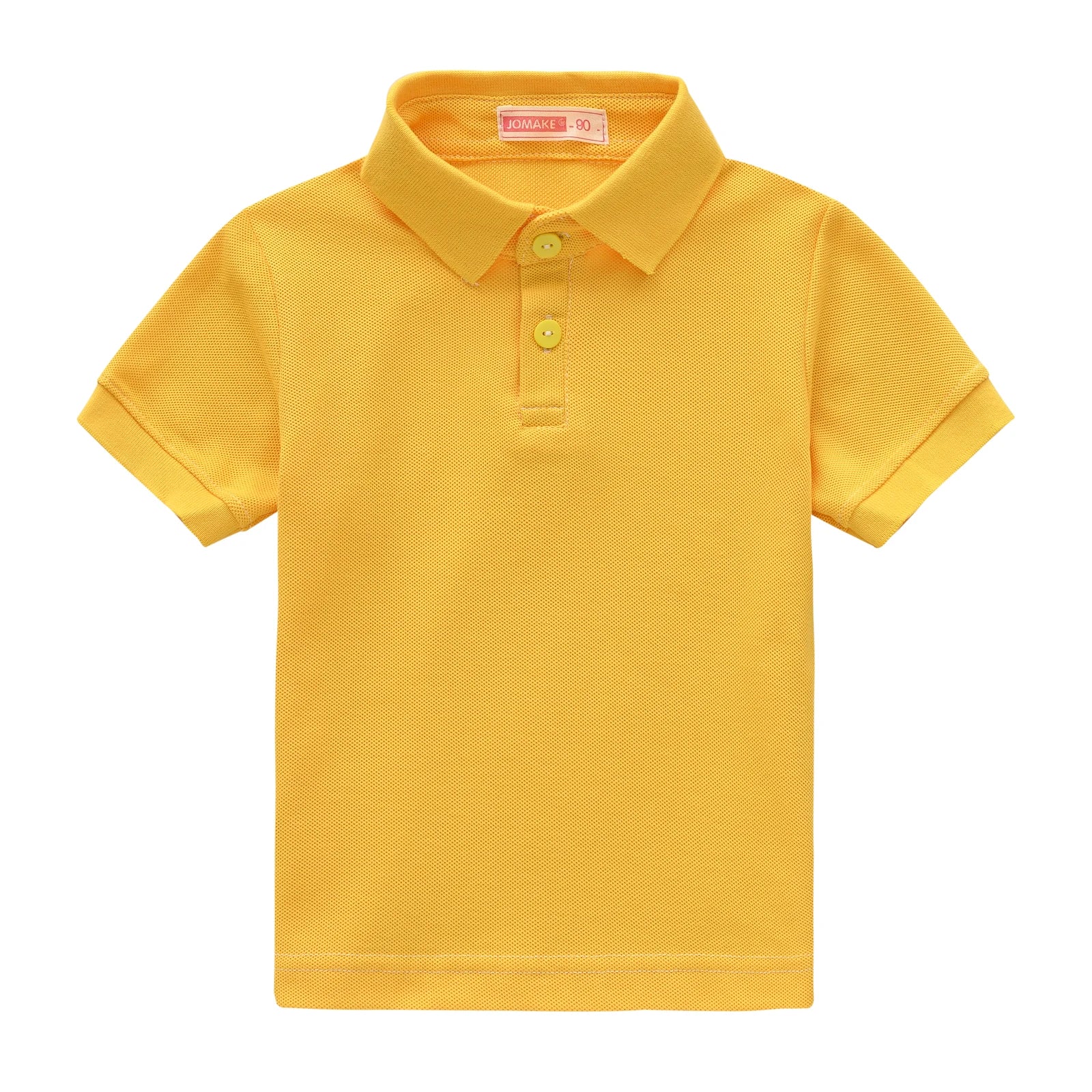 Kids Classic Sporty Polo Shirt