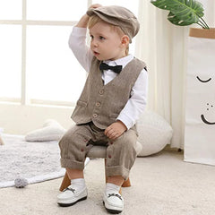 Gentleman Formal Baby Boy Set