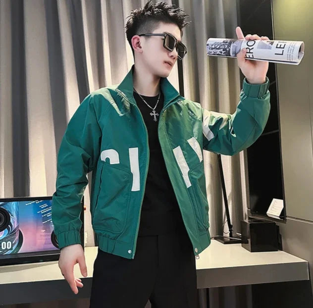 Urban Slim Fit Men Jacket
