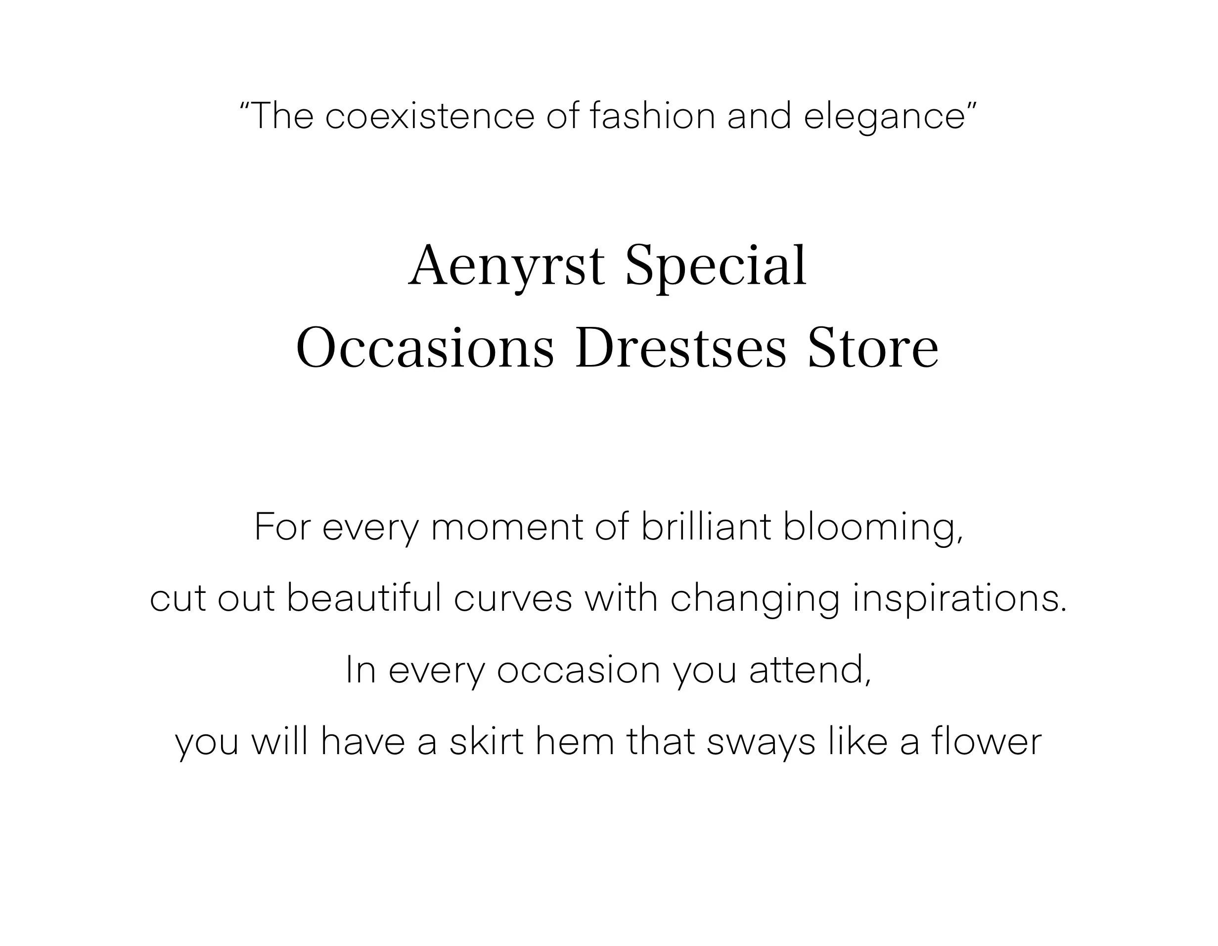Aenyrst Elegant Party Dresses Formal Occasion Prom Gowns A-Line Floor-Length Beads Customized فساتين طويلة بأكما