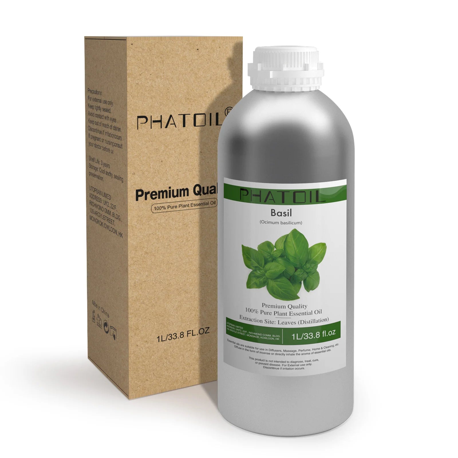Natural Aromatherapy Essential Oil 1000ml