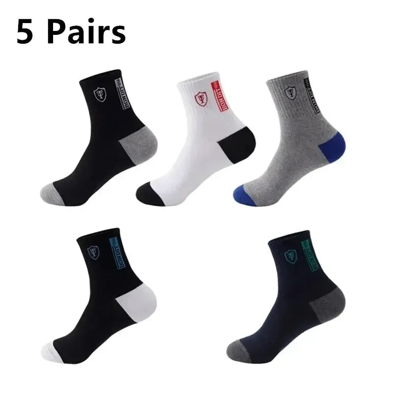 Soft Touch Mid Calf Socks