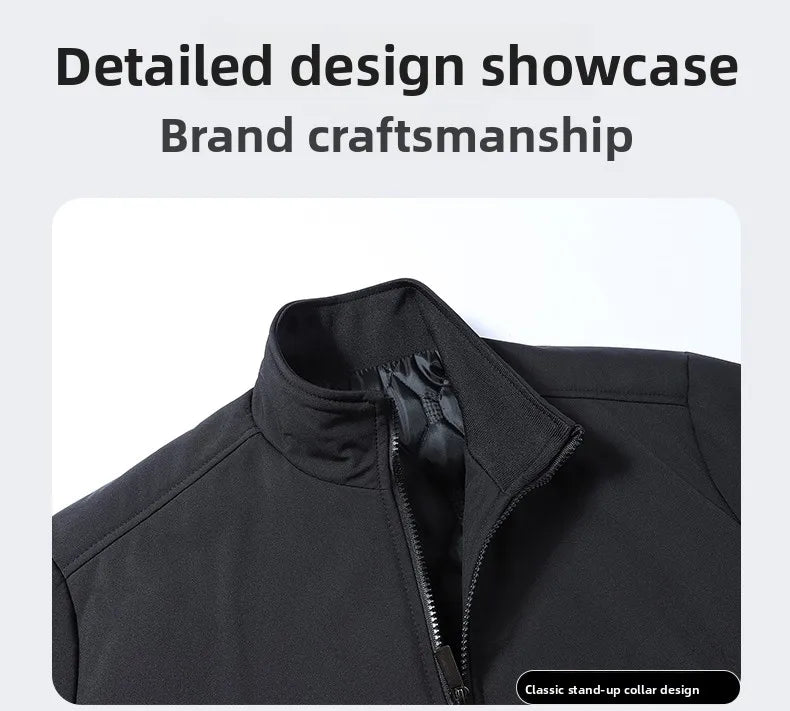 Cotton Padded Casual Jacket