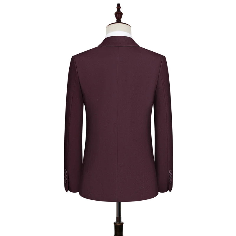 Modern Wedding Business Suit Set