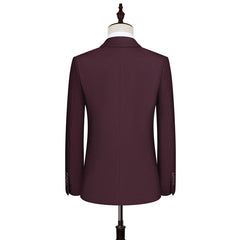 Modern Wedding Business Suit Set