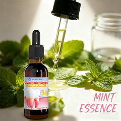 Oral Breath Freshening Drops, Plant-Based Oral Care, Freshens Breath, Cleans Teeth, and Removes Tongue Coating.
