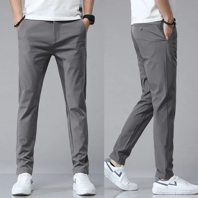 Ultra Thin Slim Casual Golf Pants