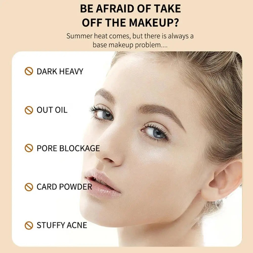 Color Correcting CC Cream Base