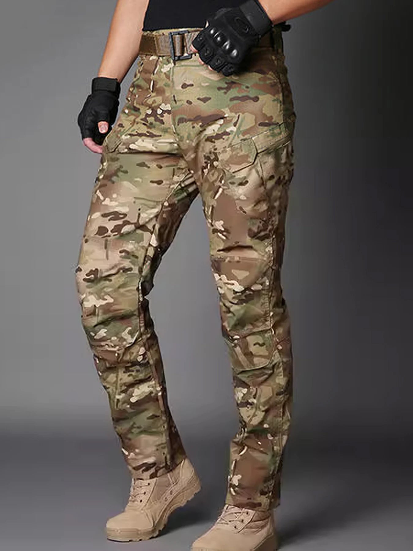 Tactical Safari Cargo Pants