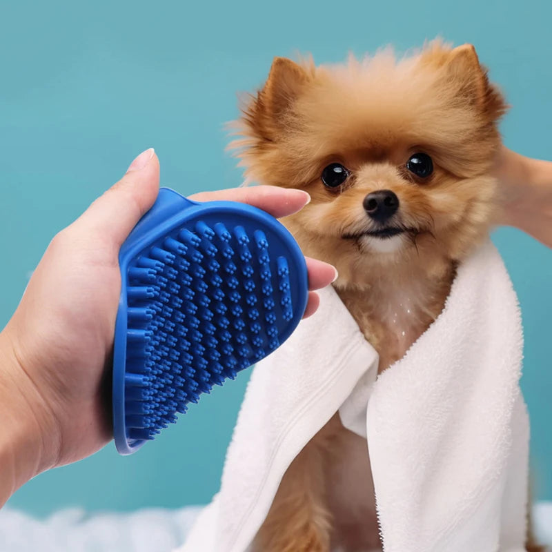 Multi-Functional Ring Handle Comb