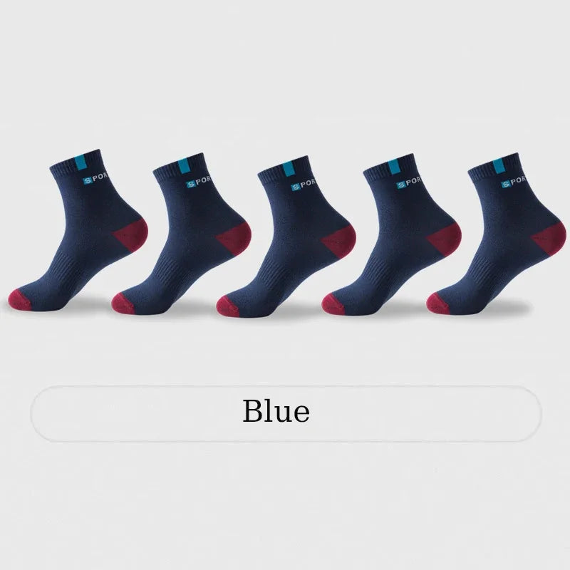 Breathable Bamboo Blend Ankle Socks