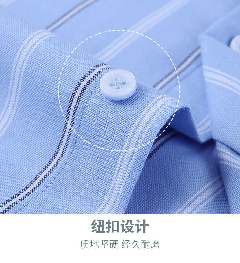 Oversized Cotton Oxford Short Shirt
