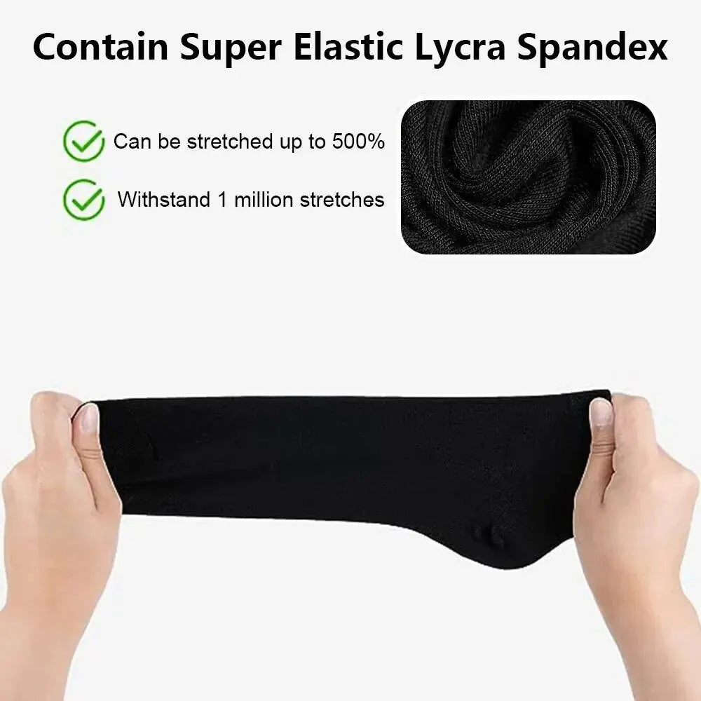 TITLE: Elegant Everyday Mid Calf Socks
