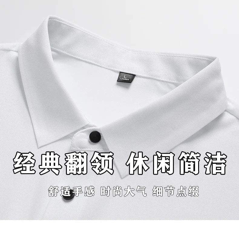 polo Shirts + shorts 2024 summer new style fashion Sportswear Men's Casual Sets Male Fashion shirts and shorts full size M-4XL