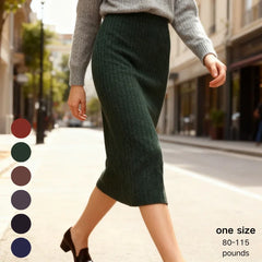 Womens Knitted Skirts Premium Edition