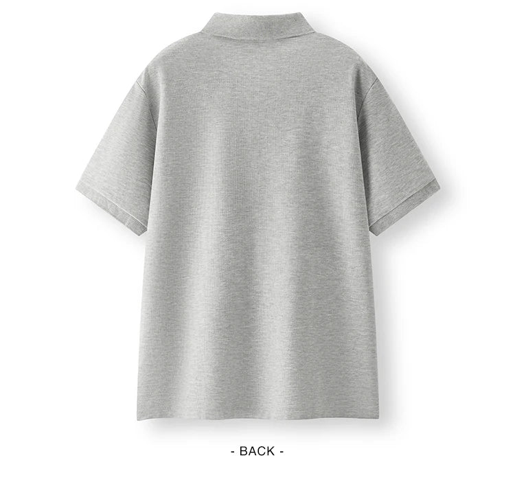Semir Polo Shirt Men Moisture Wicking Solid Color Short Sleeve T-Shirt 2025 Summer New Slim Fit Top for Active Wear