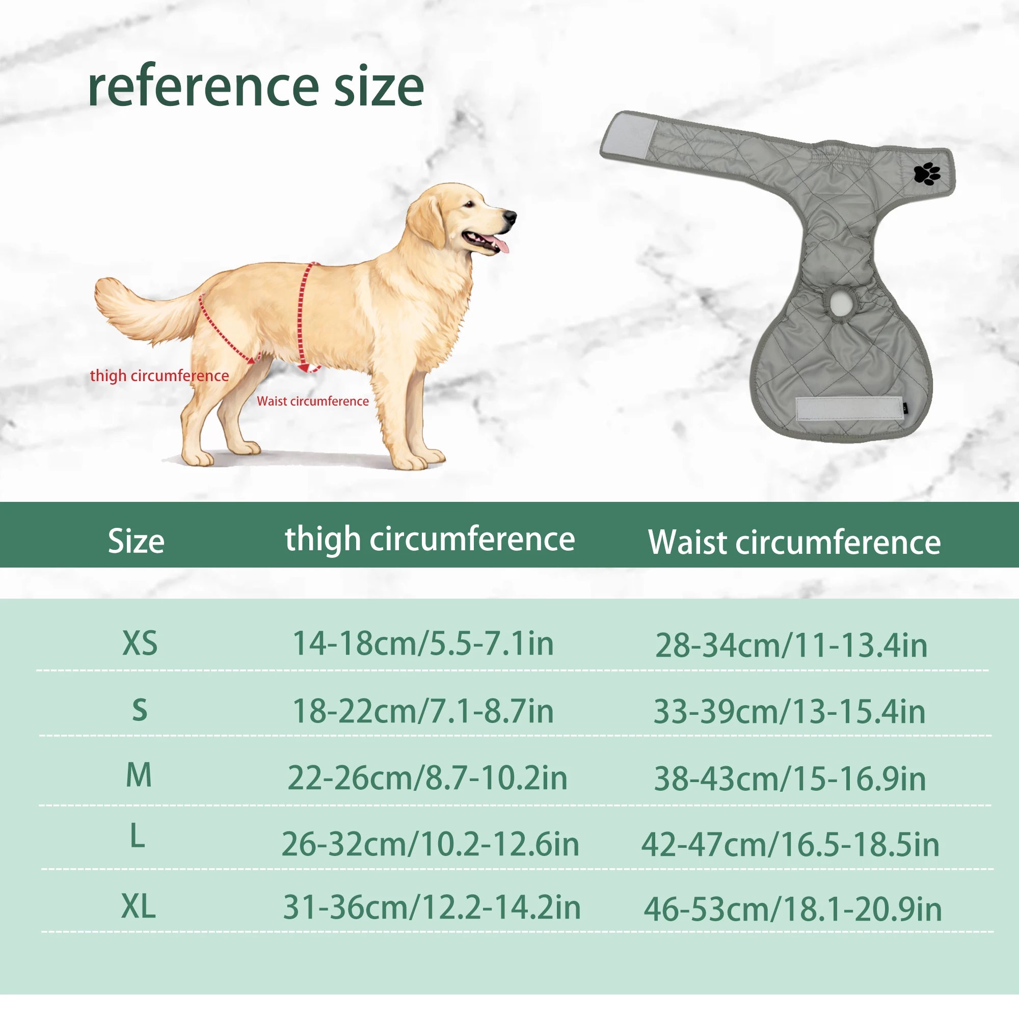 Pet Physiological Pants Female Dog Anti‑Dirty Anti‑Harassment Sanitary Pants Comfortable Breathable Teddy Bichon Universal
