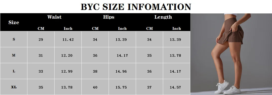 Women Tennis Skirt Premium Edition