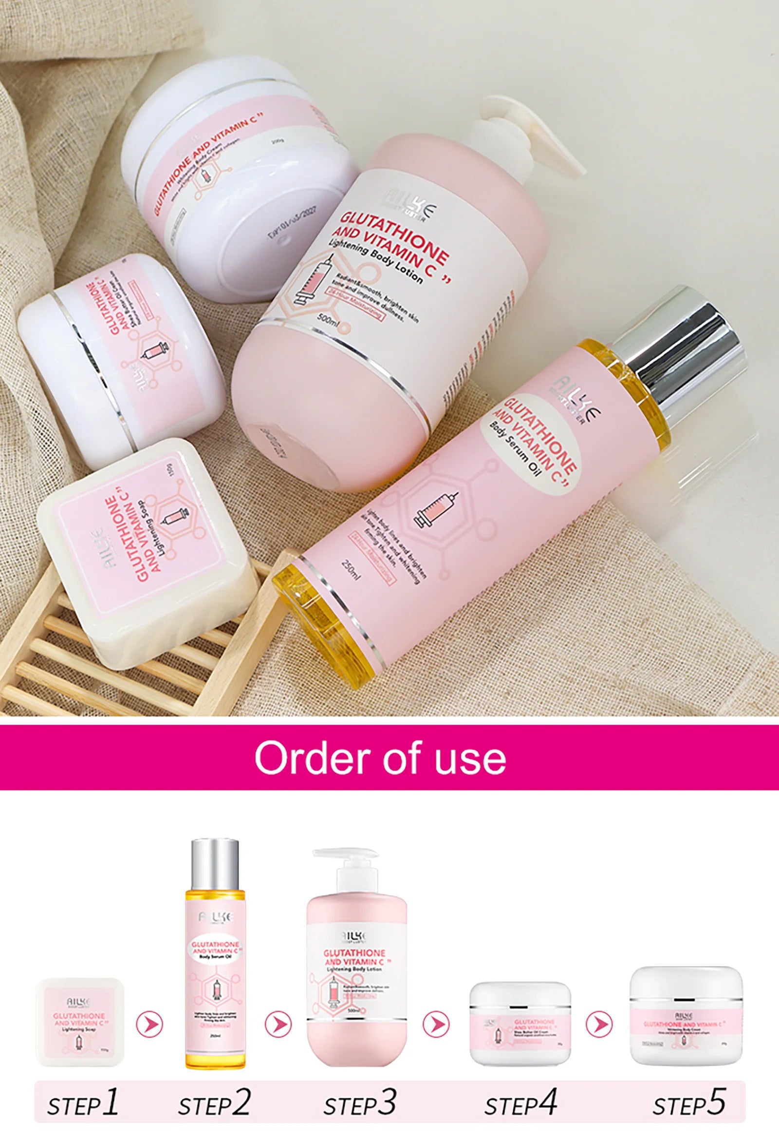 Vitamin C Whitening Moisture Lotion