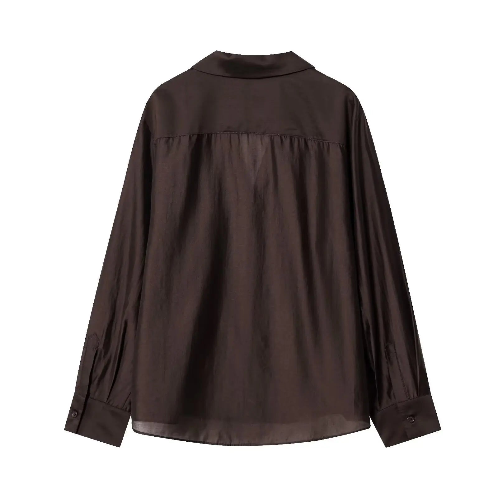 2026 New Women's Spring Shirts Fashion Loose Elegant Office Shirts Chic Street Comfort Youth Travel Holiday Shirt Tops