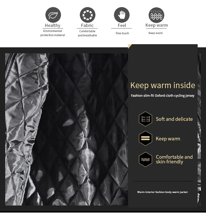 Reflective Protective Riding Jacket