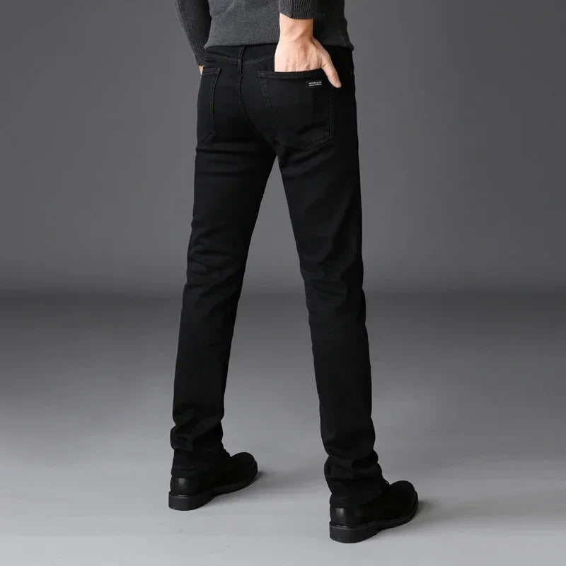 Classic Slim Stretch Denim Jeans