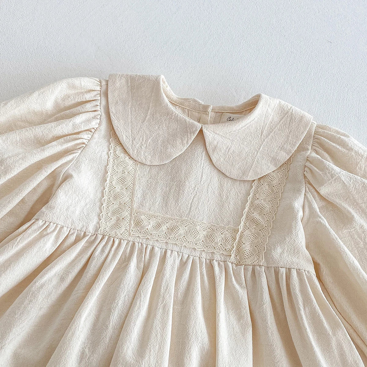 Sweet Long Sleeve Princess Girls Dress