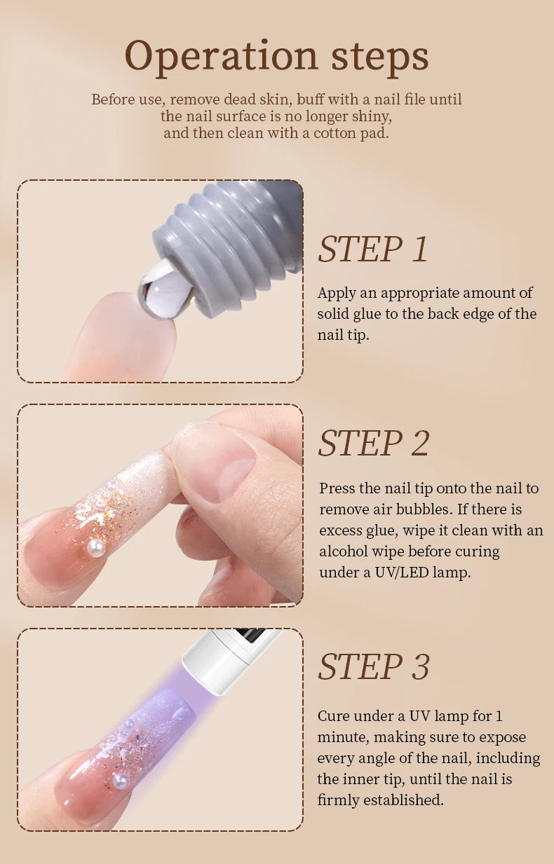 Solid Fast Curing Glue Gel