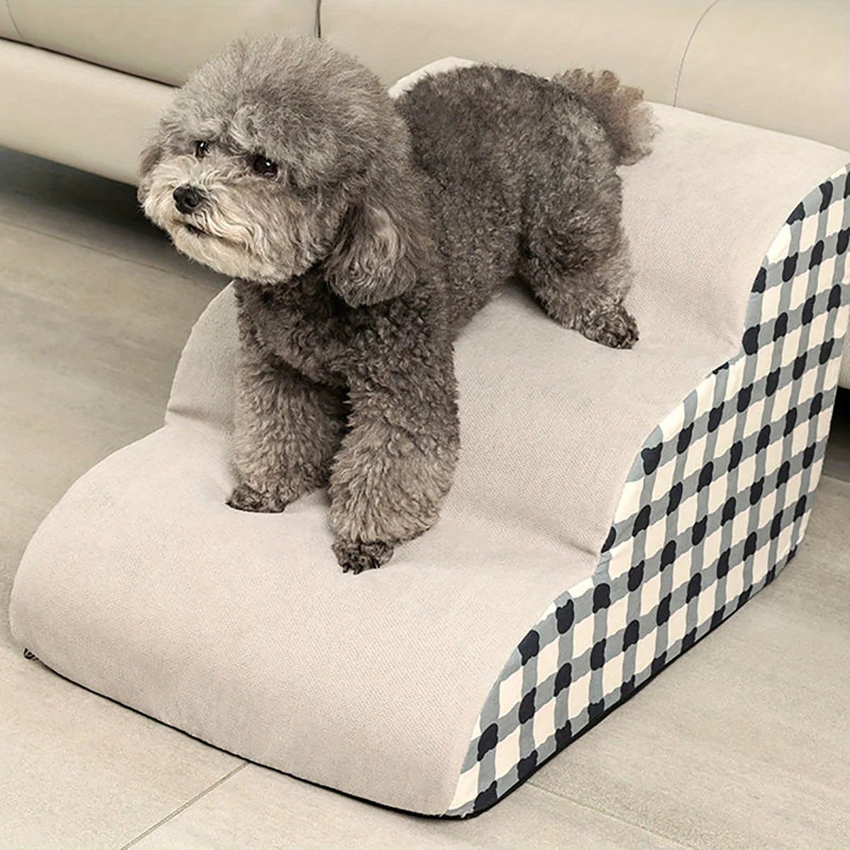 High-Density Foam Pet Safety Steps