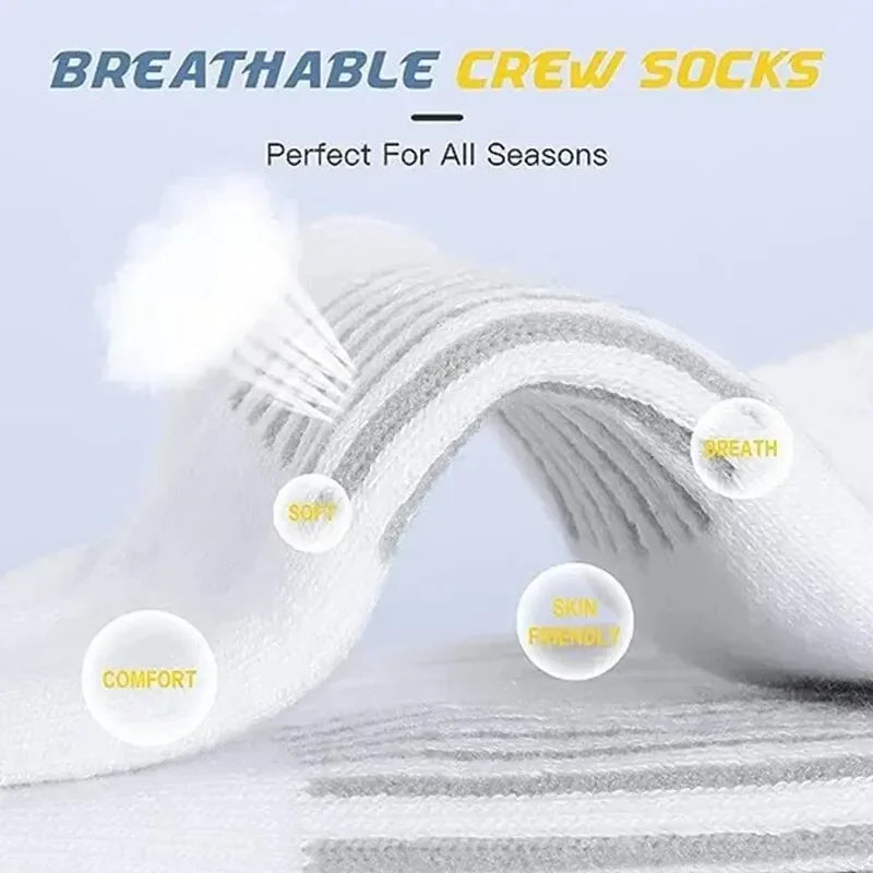 Ground Grip Outdoor Gym Socks