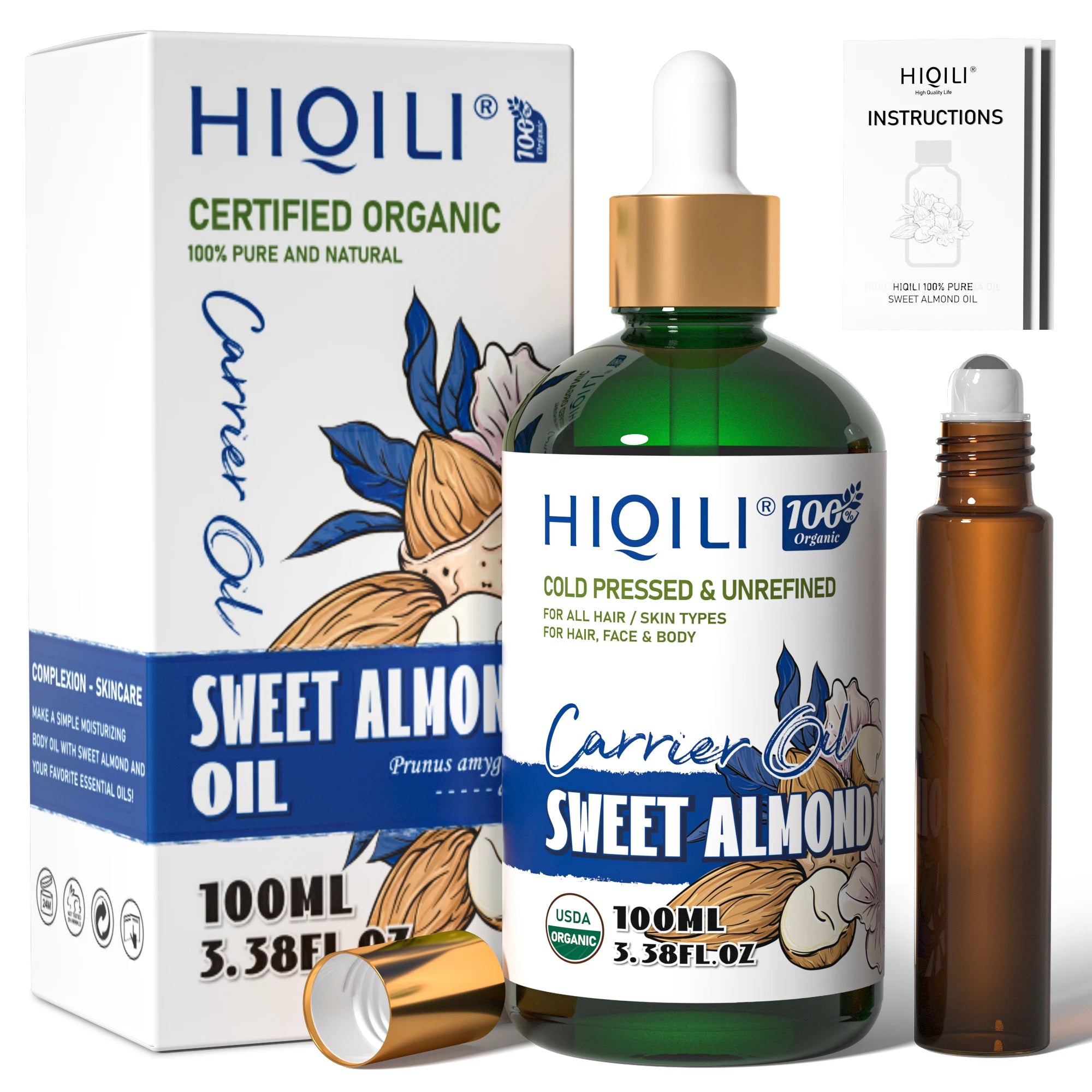 Pure Sweet Almond Carrier Oil