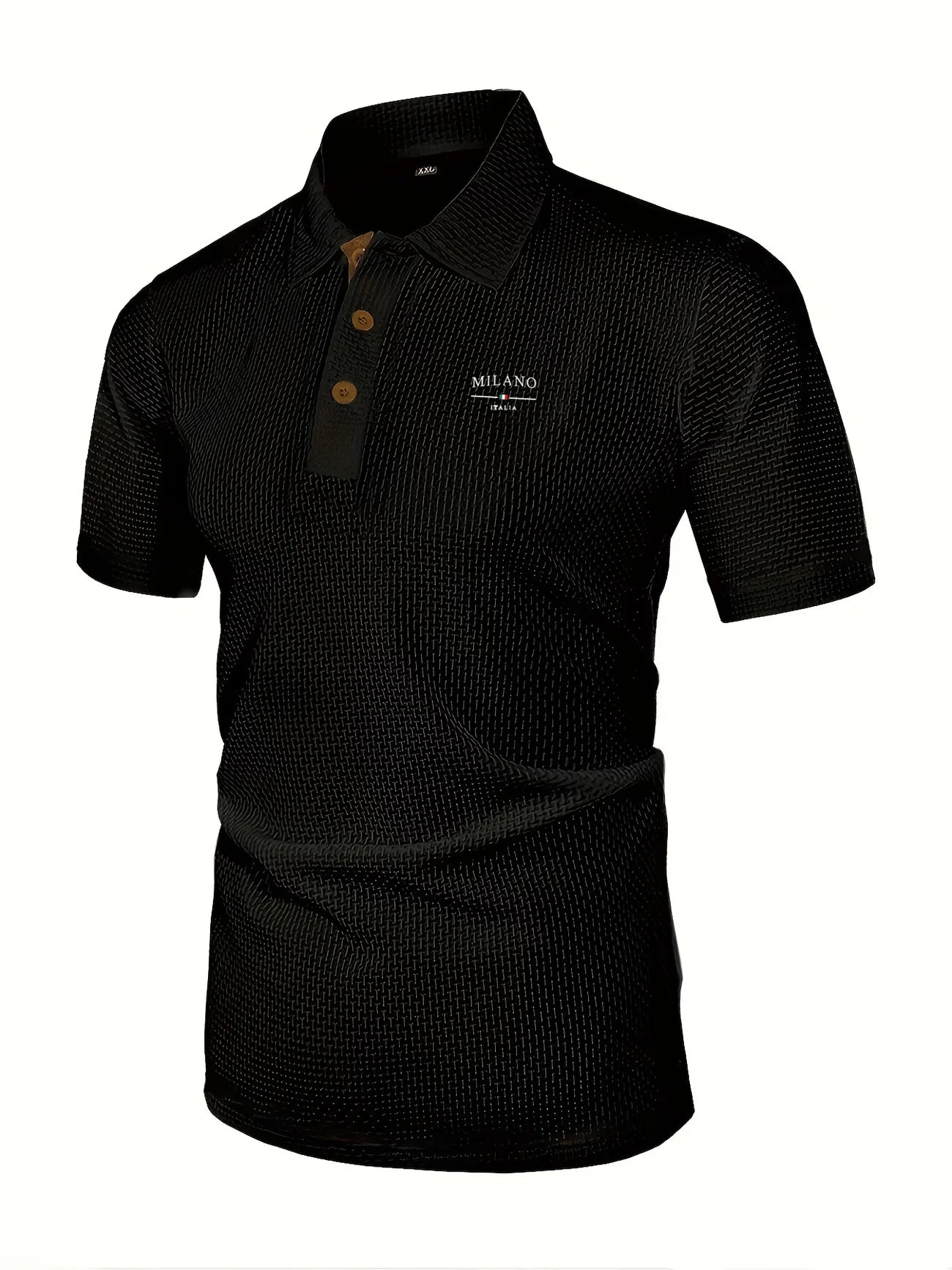 Men's Short-Sleeved Polo Shirt