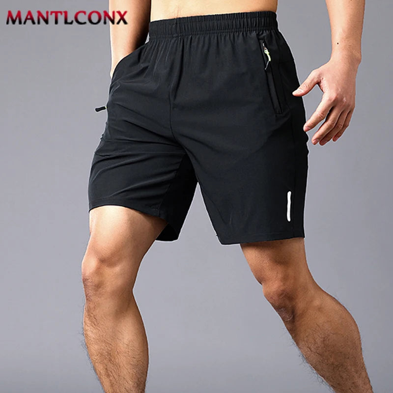 Summer New Joggers Men Shorts Quick Dry Sports Running Shorts Men Fashion Breathable Elastic Waist Board Short Pants Male Bottom