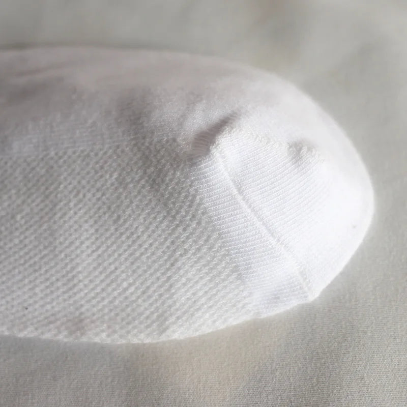 Breathable Cotton Low Tube Socks
