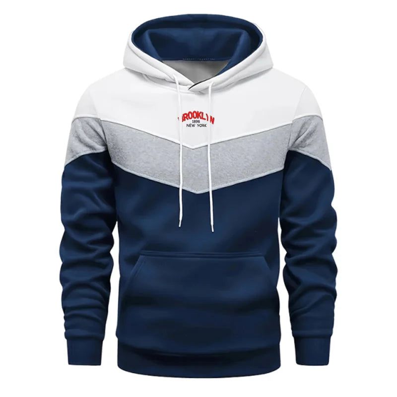 Men’s Autumn–Winter Sporty Jogger Set