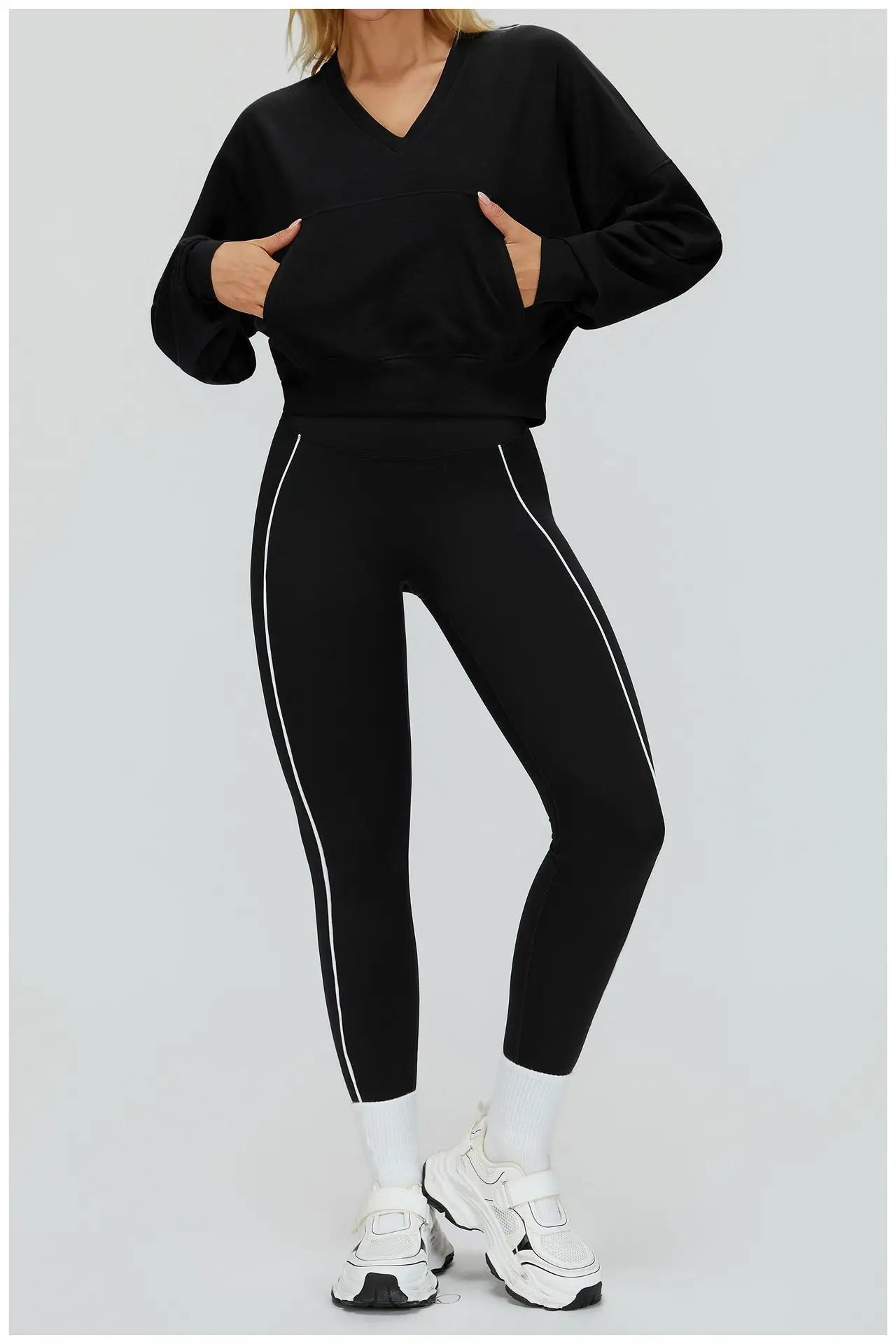 Outdoor Sports Hooded Zip Hoodie