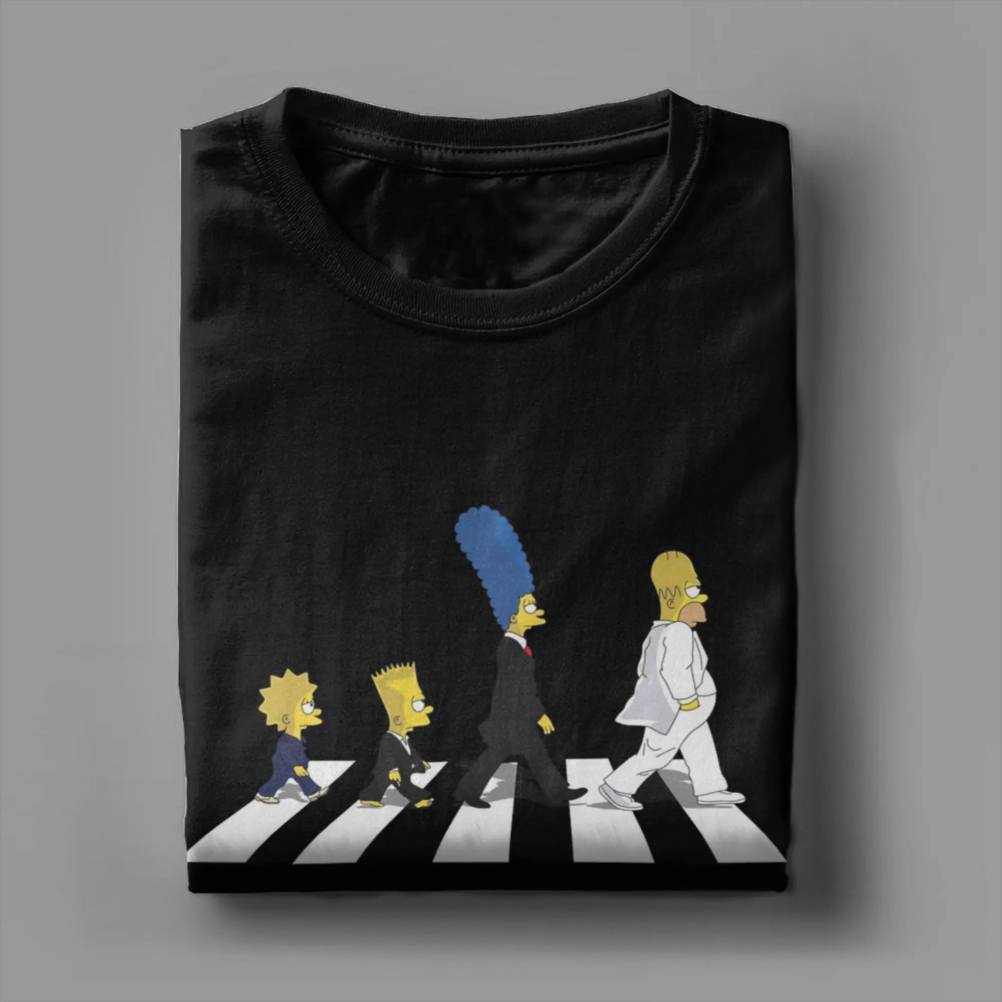 Simpson T Shirts Men's  100% Cotton Vintage T-Shirts O Neck  Tee Shirt Short Sleeve Clothes 6XL