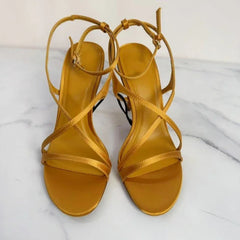 Super High Heels Women Party Shoes Elegant Open Toe Fashion Design Cross Strap Banquet Stiletto Bridal Luxury Modern Sandals