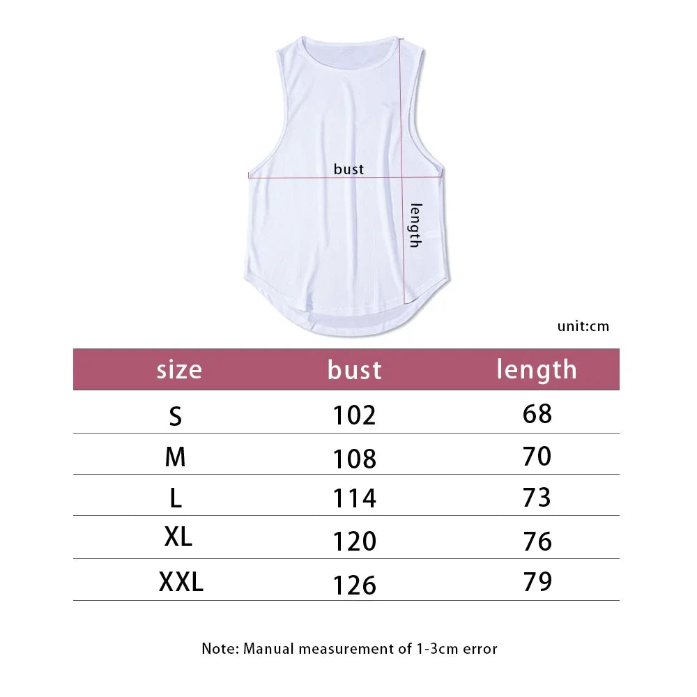 Men's Summer Tank Top Fitness Training Gym Tank Men Quick-drying Mesh Breathable Basketball Vest Fashion Sleeveless Shirt Men