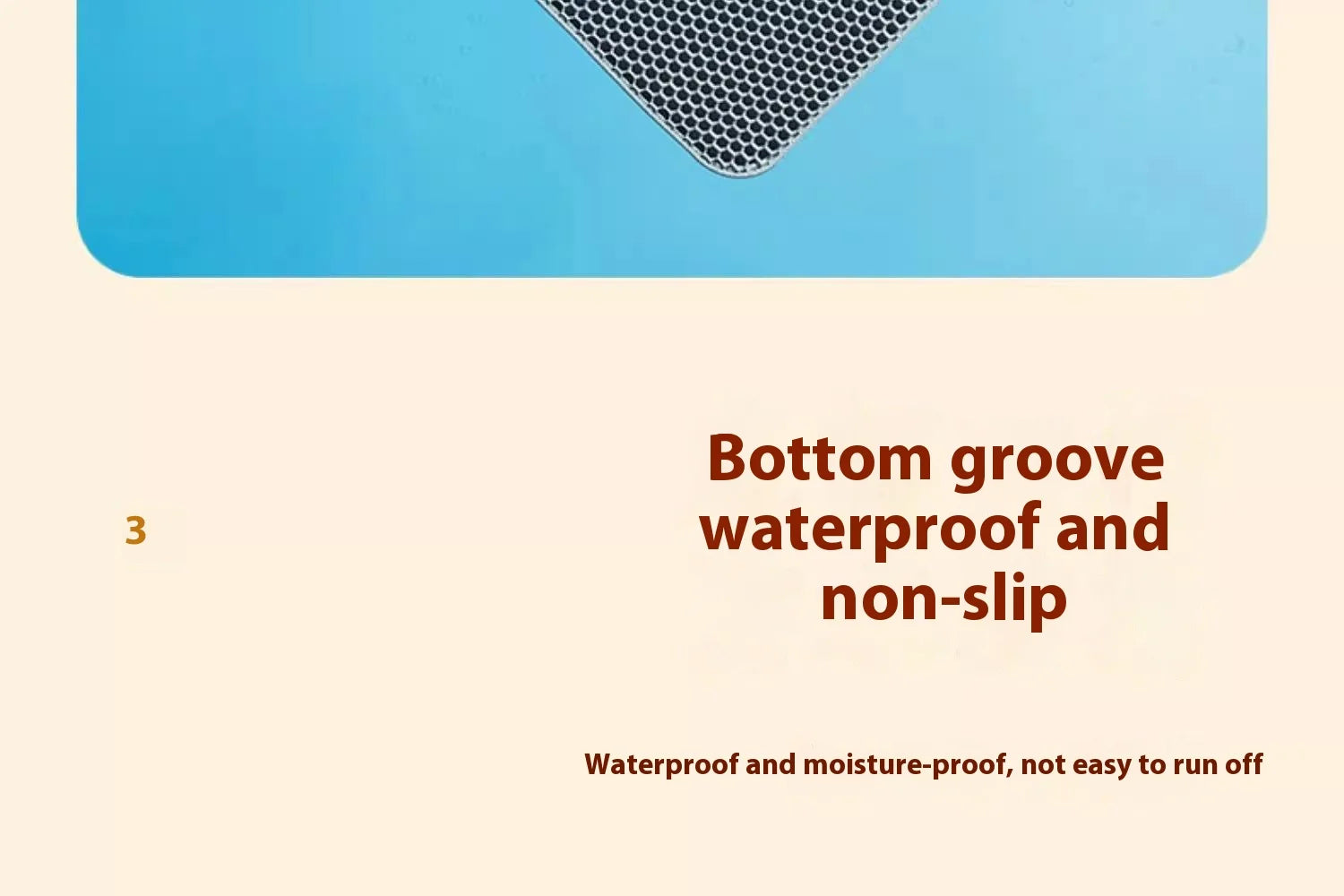 Extra Large Heavy Duty Sand Stopper