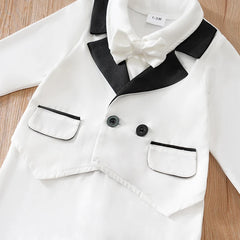 Baby Gentleman Long Sleeve Jumpsuit