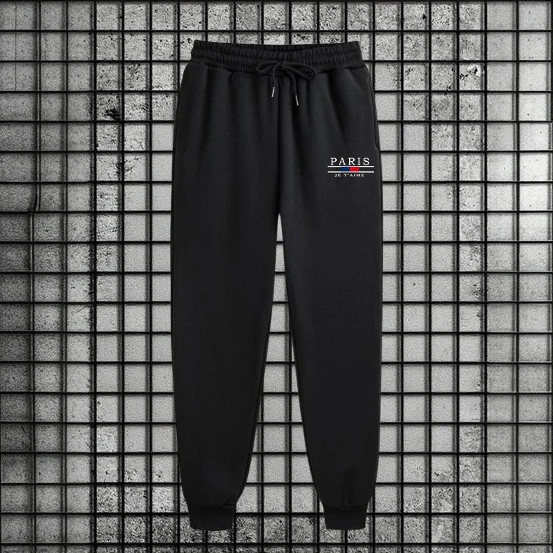 Womens Tracksuit Set 2026 Streetwear Paris Fashion 2 Pieces Outfit Zipper Hoodie and Joggers Autumn Winter Casual Sportswear
