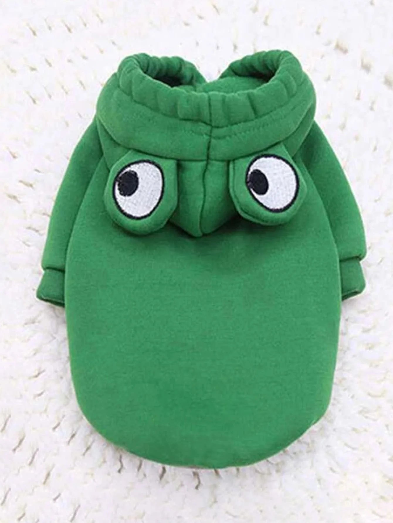 Cute Green Frog Pet Sweater