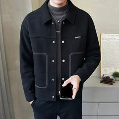 Modern Casual Men Jacket Coat