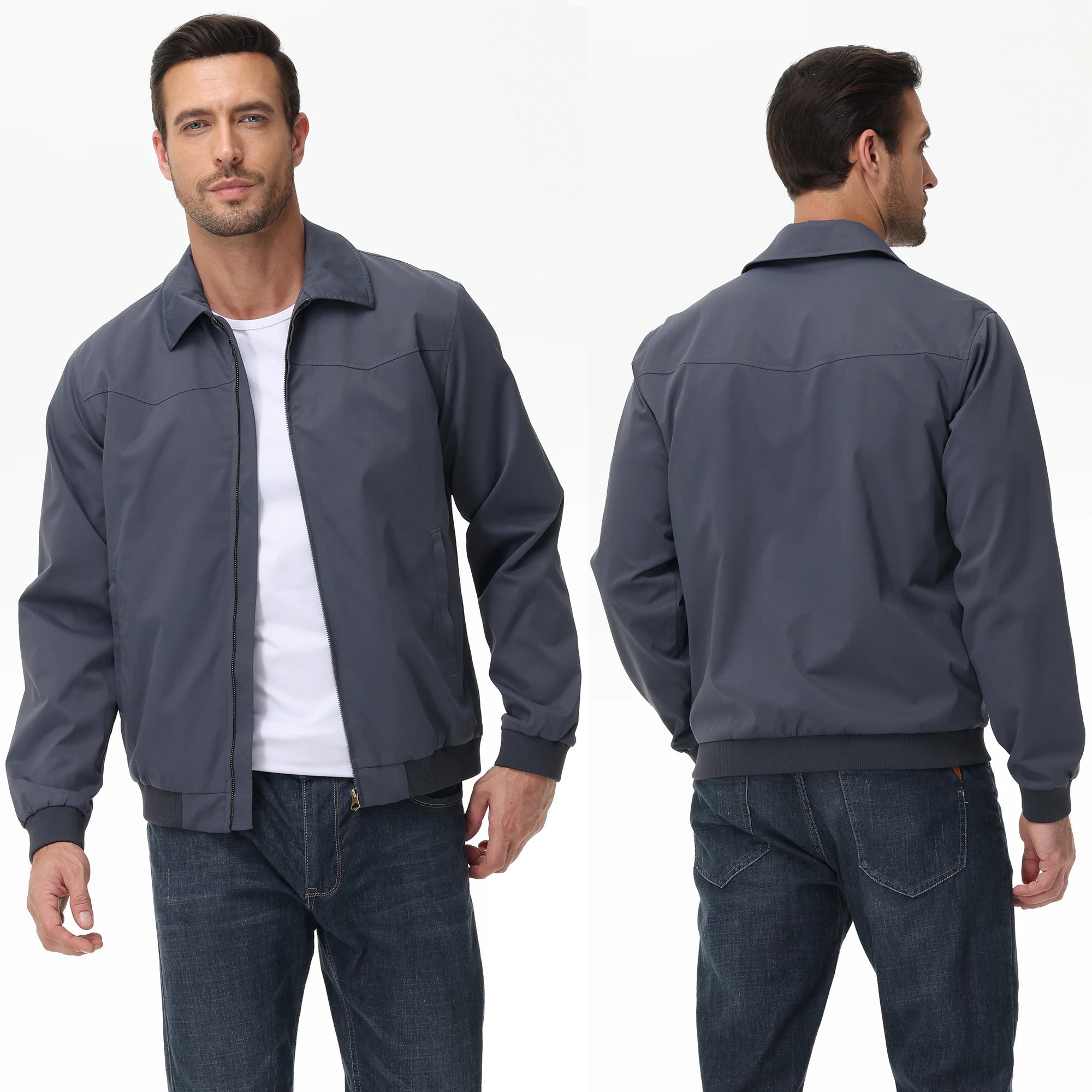 Slim Waterproof Cargo Jacket